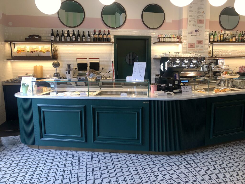 Il bancone verde di Zonzo