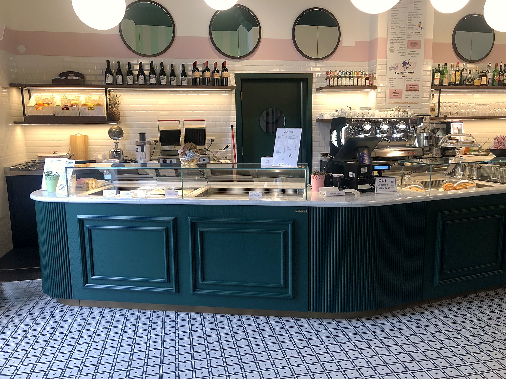 Il bancone verde di Zonzo