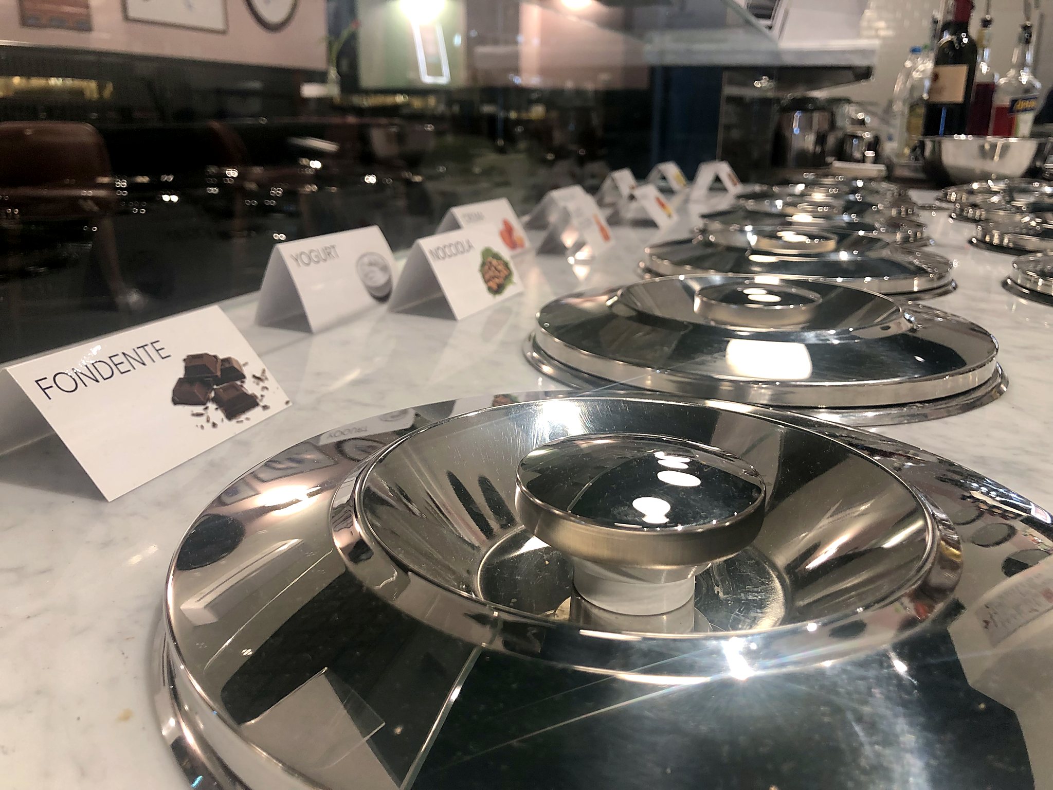 I pozzetti del gelato artigianale